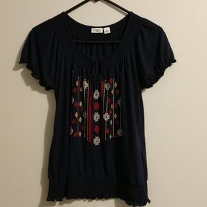 Cato ladies summer blouse size small